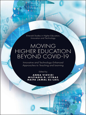 cover image of Moving Higher Education Beyond Covid-19
